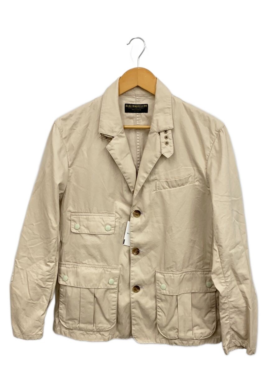 【中古】RATS◆25SS/DRIVING JKT/ドライビングジャケット/M/コットン/BEG/25RJ-0309【メンズウェア】｜2ｎｄ STREET 店