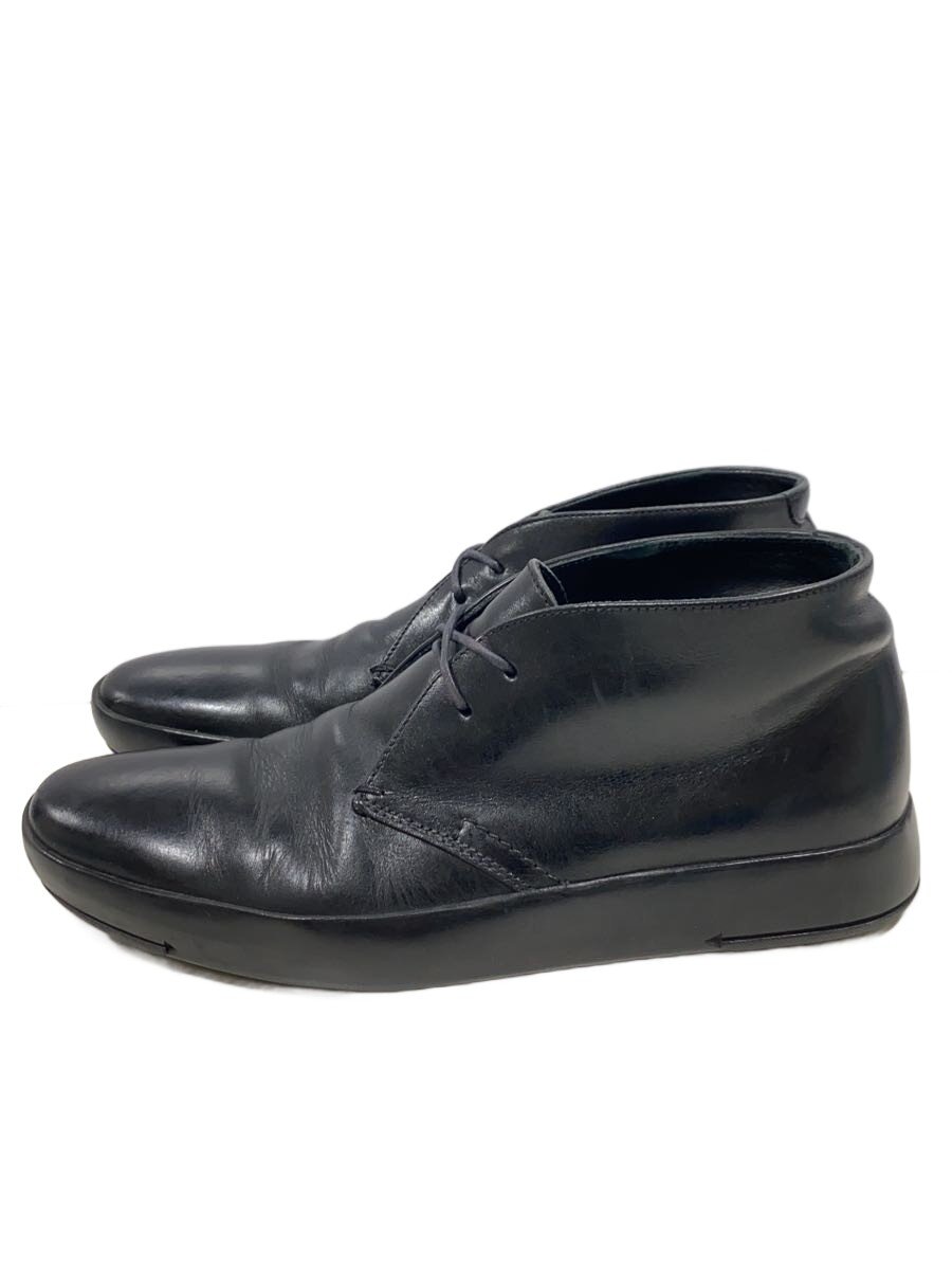 【中古】PRADA◆チャッカブーツ/UK5.5/BLK/レザー【シューズ】|2nd STREET 店