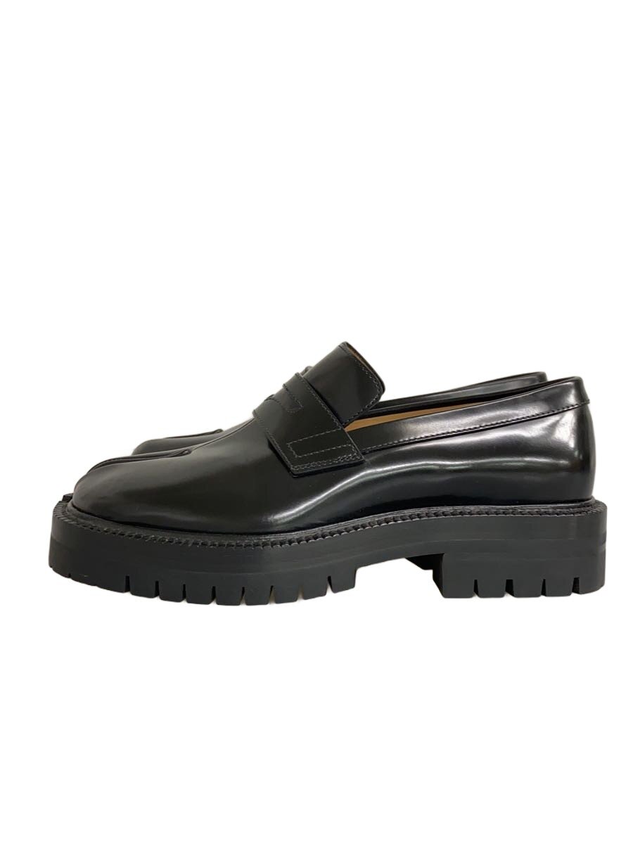 【中古】Martin Margiela◆タビ/Tabi/置き目毛皮/36/BLK/s58wr0110/? NULL ?【シューズ】