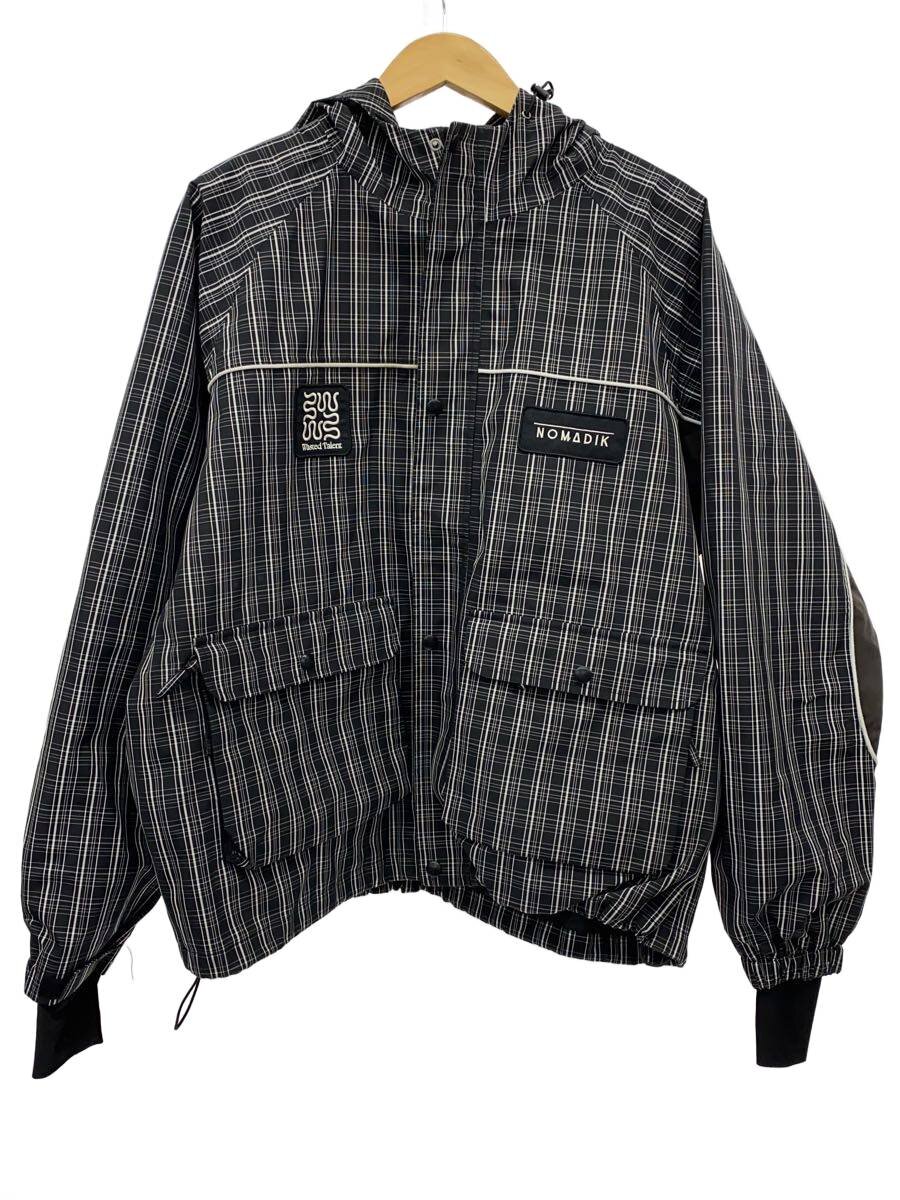 【中古】NOMADIK◆ウェアー/XL/BLK/WASTED JKT//【運動競技】