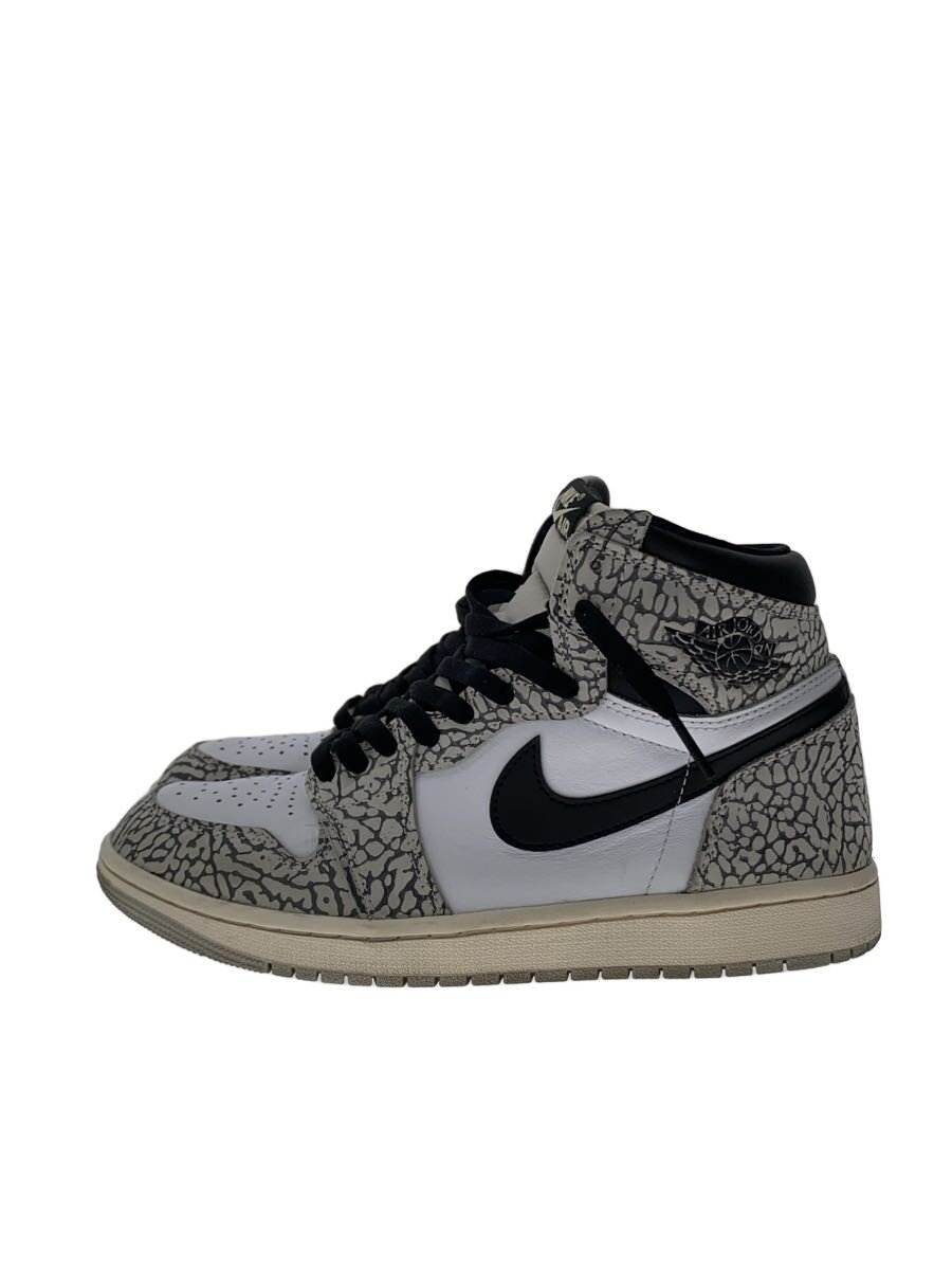 【中古】NIKE◆AIR JORDAN 1 RETRO HIGH OG_大気圏 ジョーダン 1 レトロ 御機嫌 目あたらしい/27糎/G【シューズ】