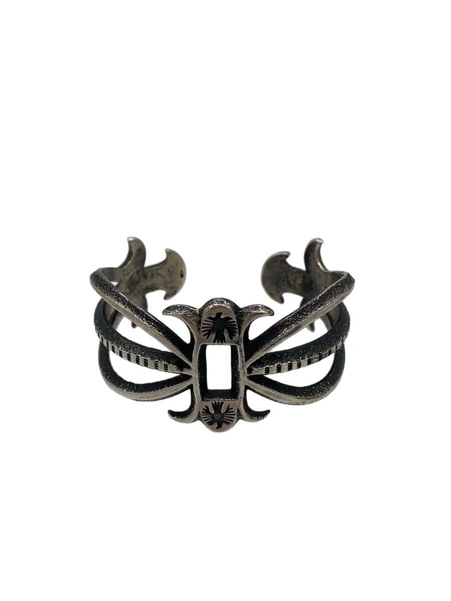 【中古】NAVAJO◆バングル/SILVER/メンズ【服飾雑貨他】