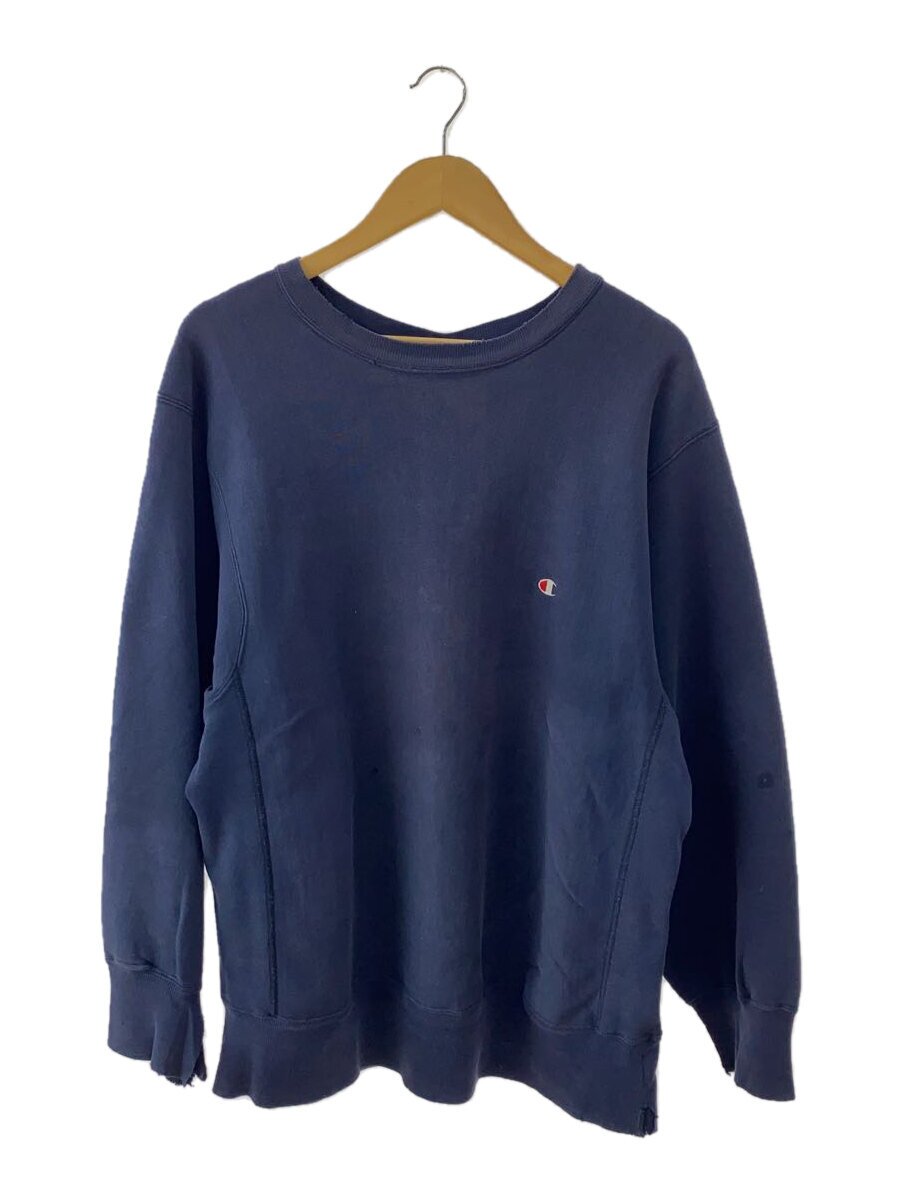 【中古】Champion◆汗水/XL/綿織物/米国海軍/無地【メンズウェア】