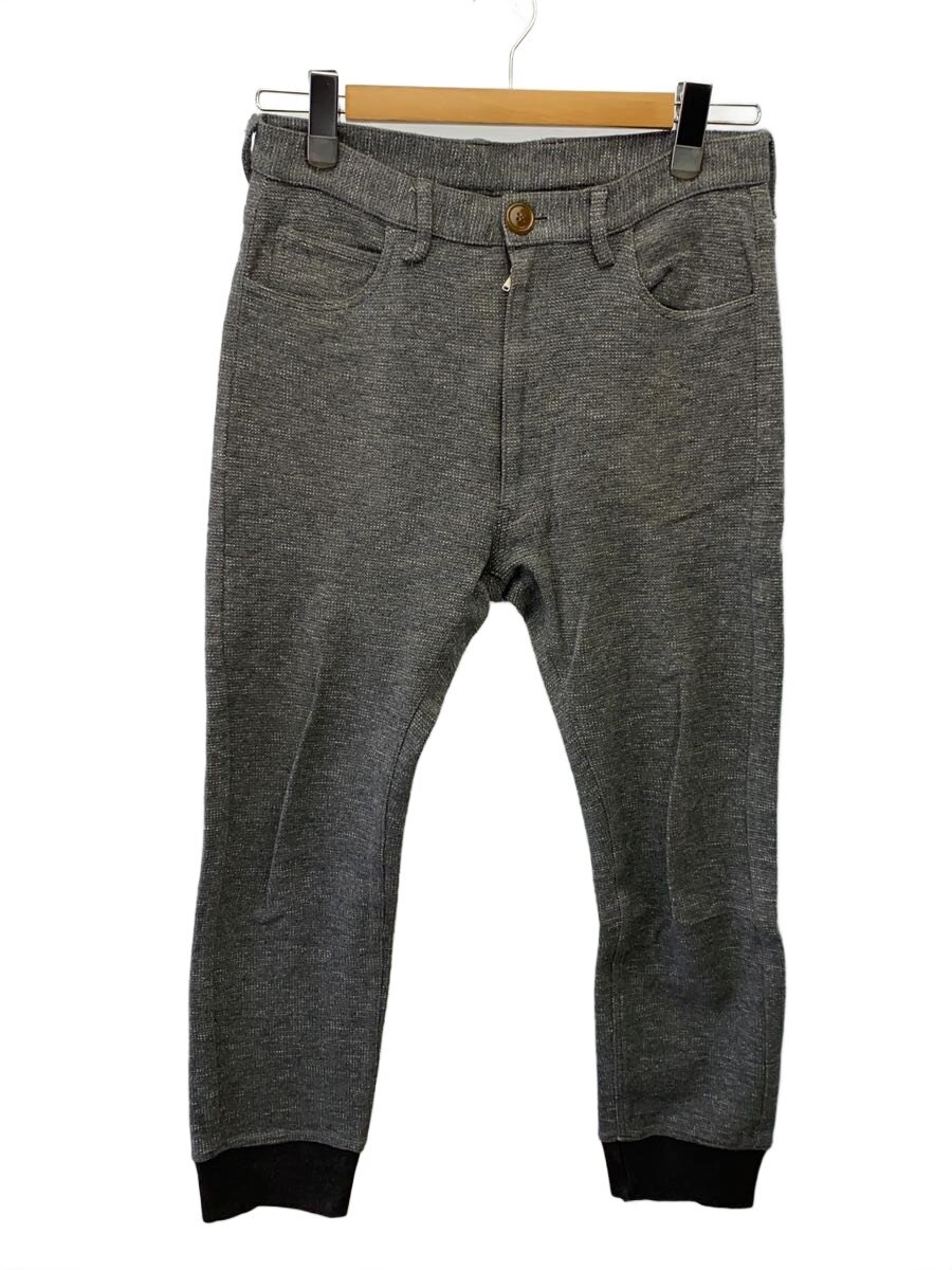 【中古】Vivienne Westwood◆下つ方/46/綿織物/GRY/無地/VW-J2-81110【メンズウェア】