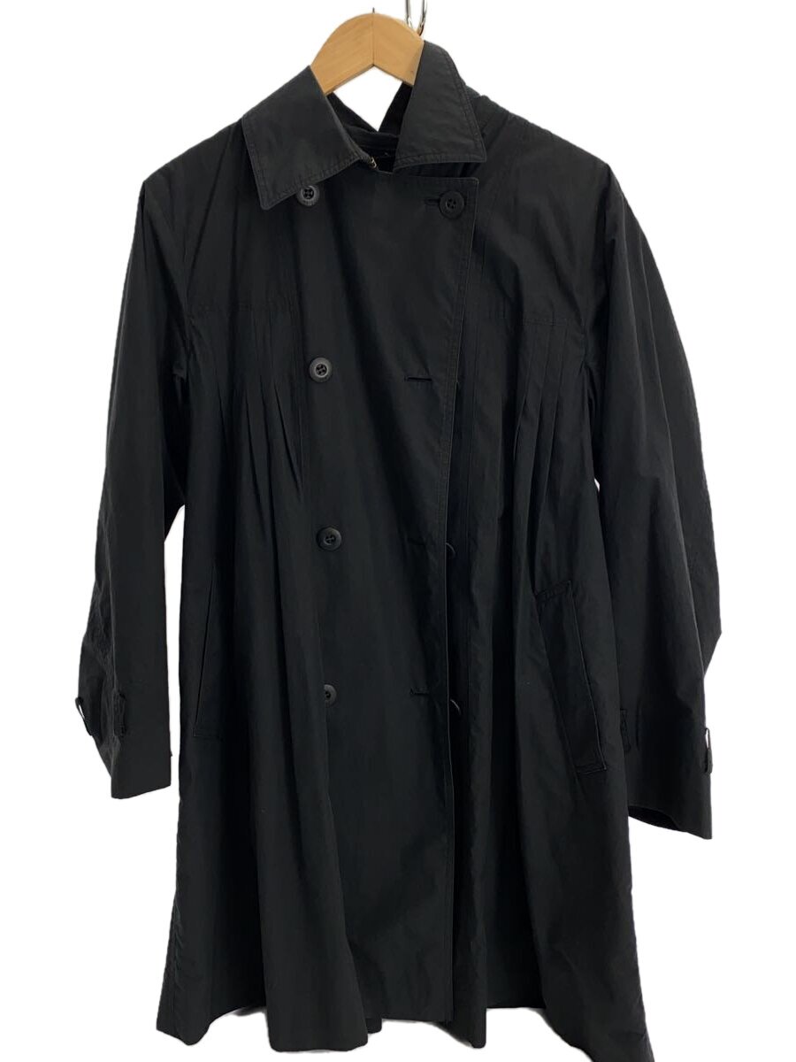 【中古】HaaT◆上衣/2/綿織物/BLK/無地【レディース御召しもの】