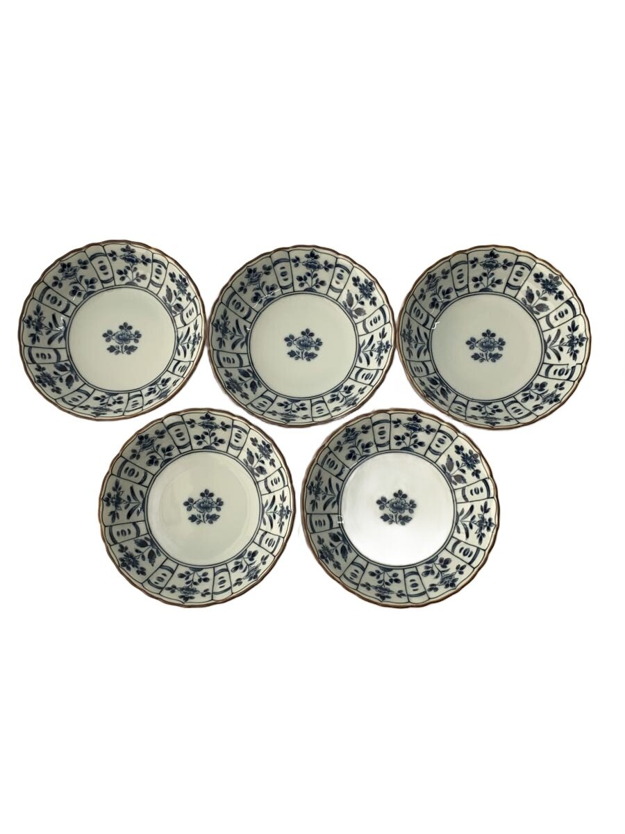 【中古】たち吉◆鉢/5点セット/227-0024/間取草花【キッチン用品】
