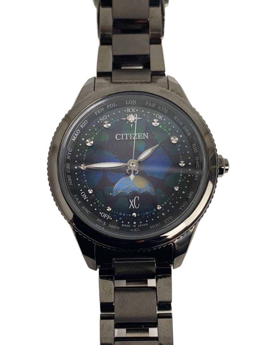【中古】CITIZEN◆xC daichiコレクションティタニアハッピーフライト 100ウォッチ/アナログ/マルチ色合い/EE1008【服飾雑貨他】
