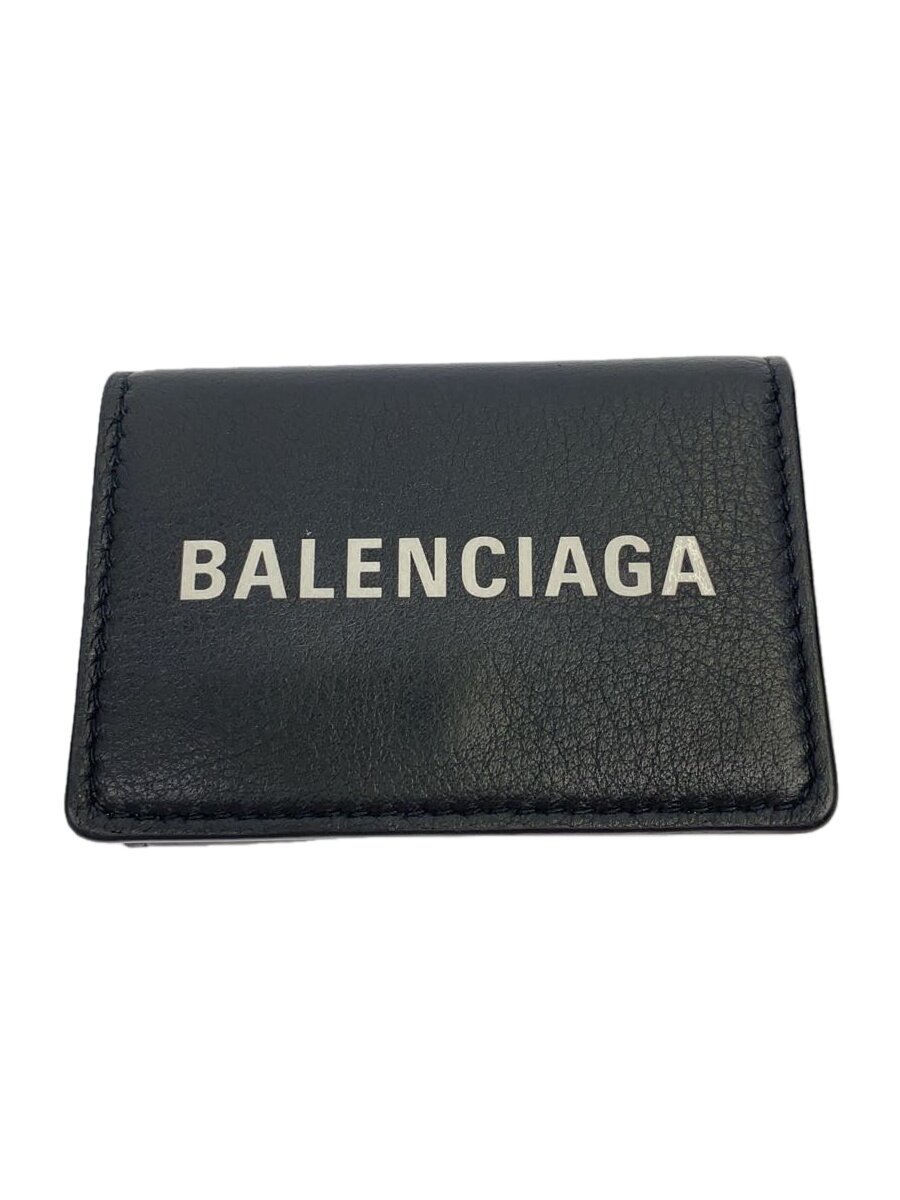 【中古】BALENCIAGA◆三つ折り財布/--/BLK/無地/メンズ/516402・1000・Y・52125【服飾雑貨他】｜2ｎｄ STREET 店