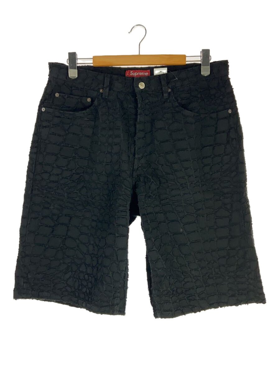 【中古】Supreme◆ショートパンツ/34/コットン/ブラック【メンズウェア】｜2ｎｄ STREET 店