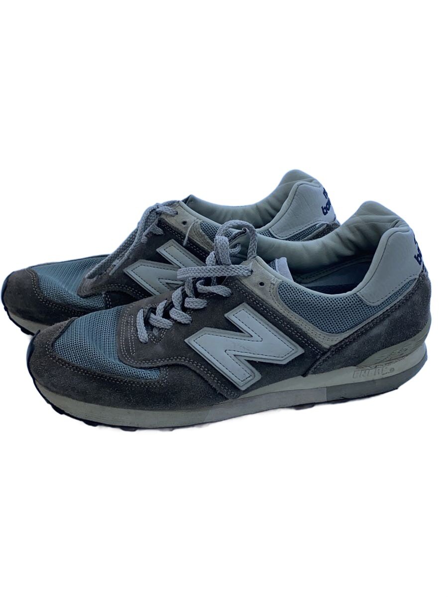 【中古】NEW BALANCE◆OU576/グレー/US8.5/GRY/スウェード【シューズ】｜2ｎｄ STREET 店