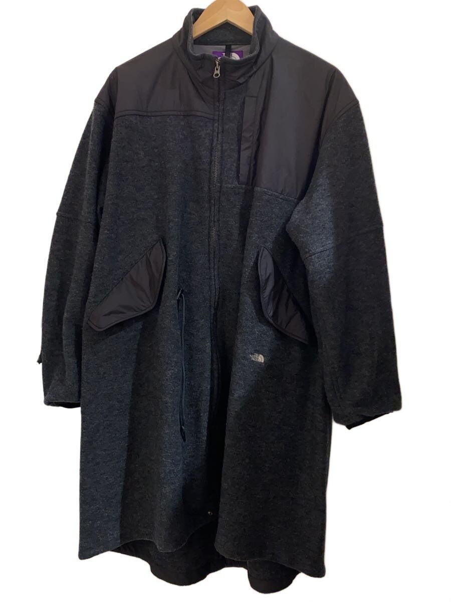 【中古】THE NORTH FACE PURPLE LABEL◆Featured Product/Wool WINDSTOPPERR Field/コート/M//GRY/na2356n【メンズウェア】｜2ｎｄ STREET 店