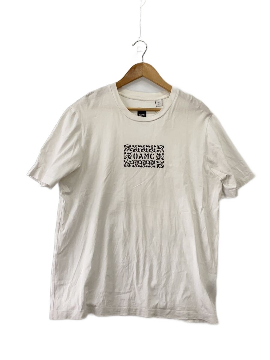 【中古】OAMC(OVER ALL MASTER CLOTH)◆プルオーバー/M/綿織物/WHT/OAMN706567//【メンズウェア】