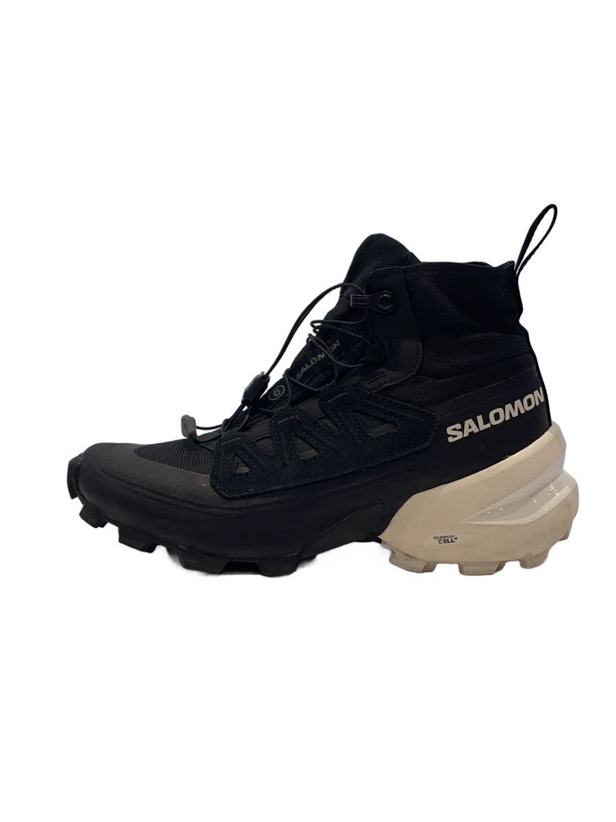 【中古】salomon◆ハイカットスニーカー/23cm/BLK/471699【シューズ】｜2ｎｄ STREET 店