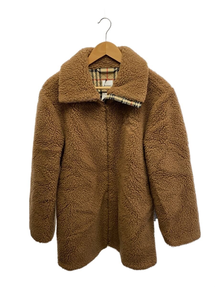 【中古】BURBERRY◆遊撃手厚地の外套/6/ポリエステル/BRW/8072685//【レディース御召しもの】