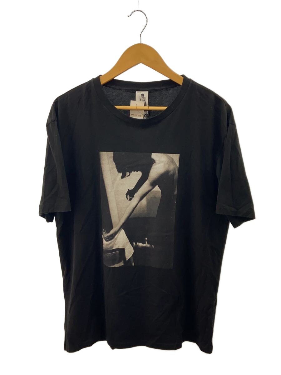 【中古】WACKO MARIA◆TULSA CLARK/プルオーバー/XL/綿織物/黒いこと/映し絵刷り上げる【メンズウェア】