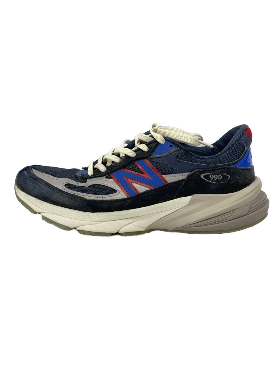 【中古】NEW BALANCE◆U990/ネイビー/28.5cm/NVY【シューズ】｜2ｎｄ STREET 店