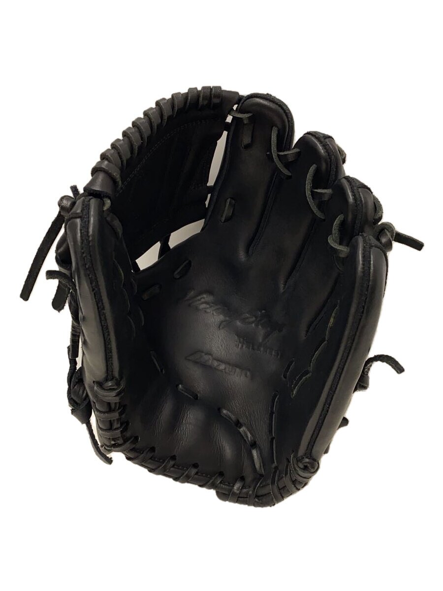 【中古】MIZUNO◆ベイスボール装置/右利き用/BLK【運動競技】