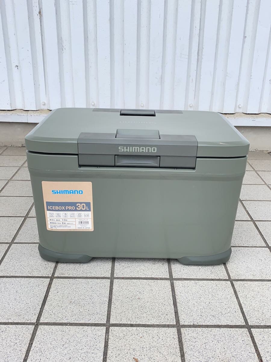 【中古】SHIMANO◆ICEBOX PRO 30L/クーラーボックス/NX-030V【スポーツ】