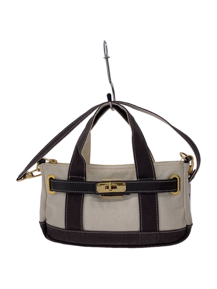 【中古】sita parantica◆TOTE POUCH/トートバッグ/帆布/GRY【御徒面子】