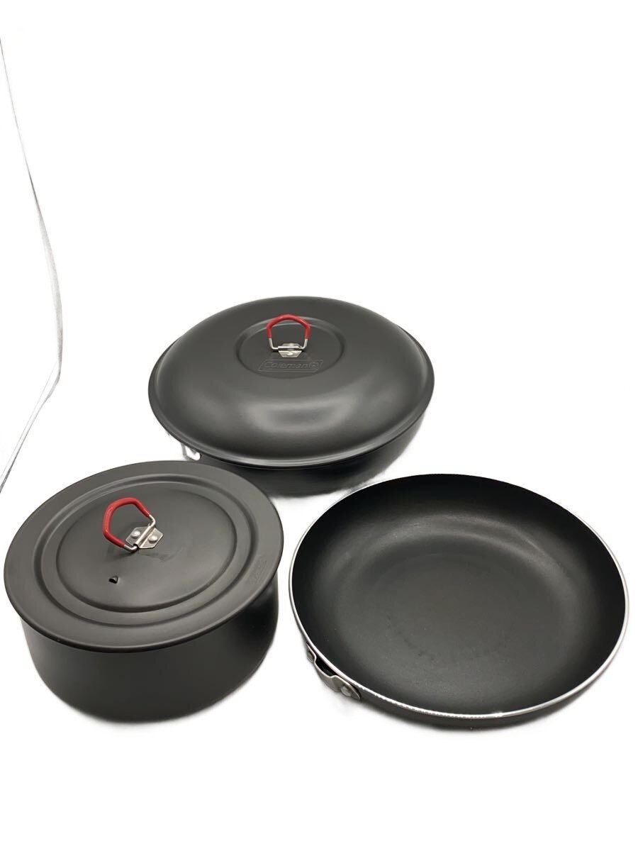 【中古】Coleman◆アルミクッカーセット 2000010531【運動競技】 その他-アウトドア-スポーツ・アウトドア