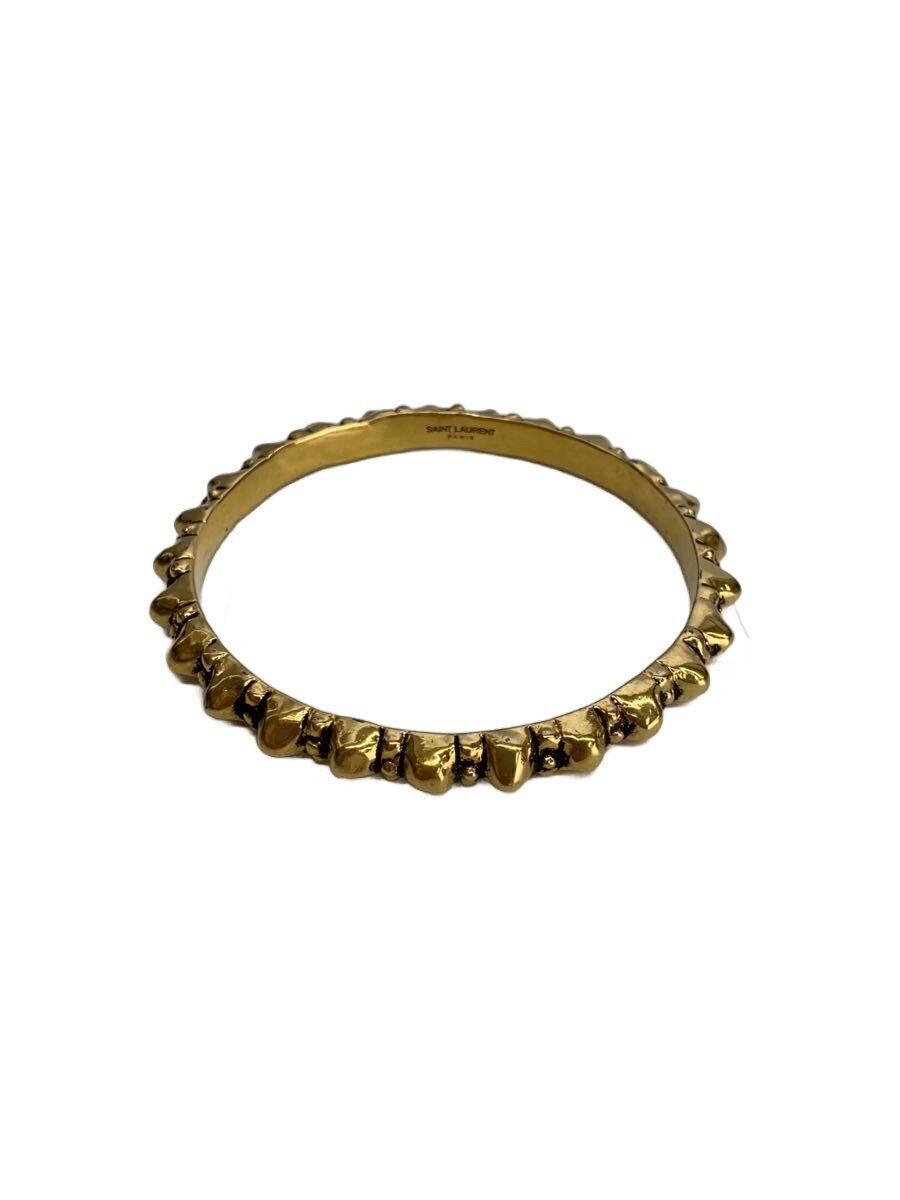 【中古】SAINT LAURENT◆バングル/--/GLD/メンズ【服飾雑貨他】