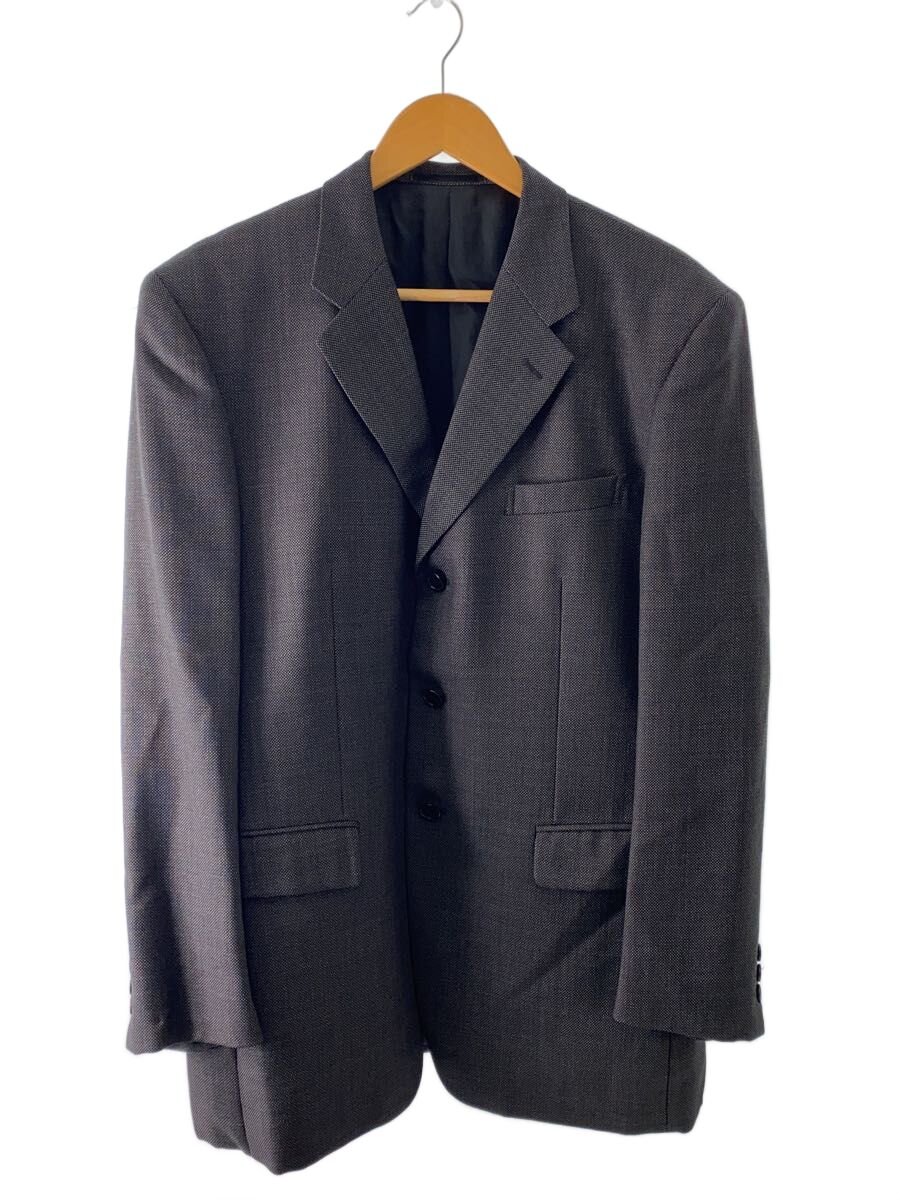 【中古】Paul Smith◆セットアップ/LL/羊毛/GRY【メンズウェア】