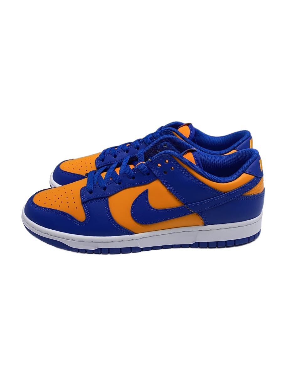 【中古】NIKE◆DUNK LOW RETRO_ダンク 置き目 レトロ Knicks/28糎/BLU/DV0833-800【シューズ】