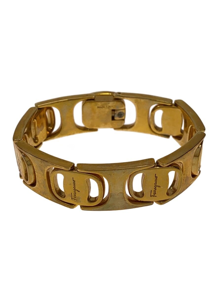 【中古】Salvatore Ferragamo◆腕輪/--/GLD/レディース【服飾雑貨他】