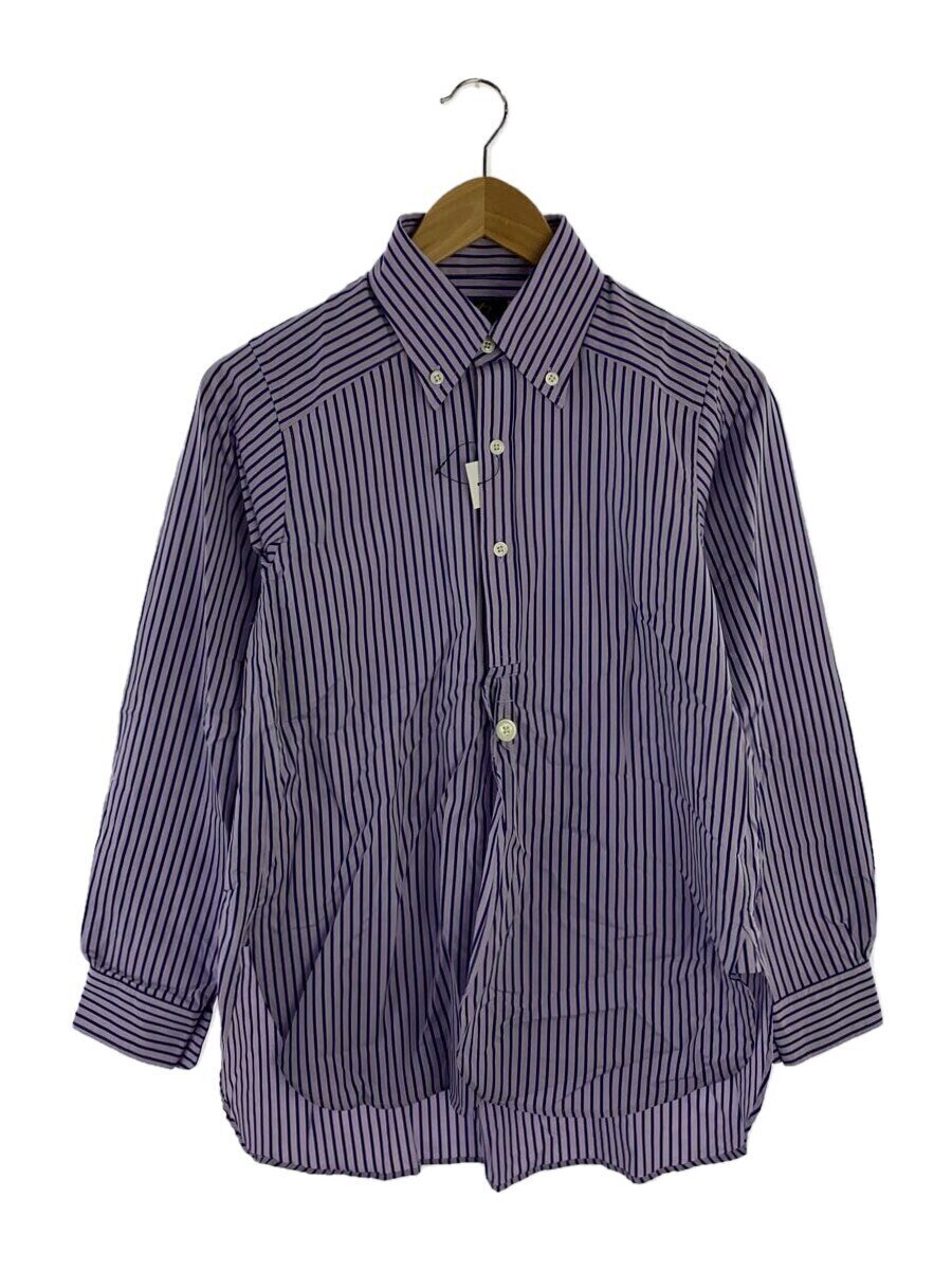 【中古】Needles◆B.D.EDW Shirt Cotton Stripe Cloth/2/綿織物/PUP/縞模様/PU256【メンズウェア】