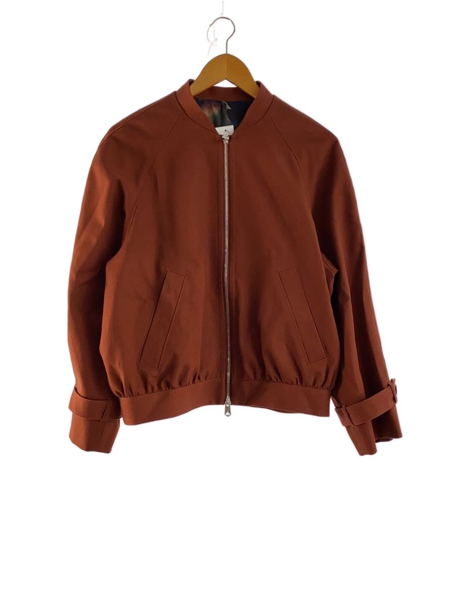 【中古】Paul Smith◆ウールライク ドレープ 広広とした上衣/40/綿織物/BRW/255020 JK257【メンズウェア】