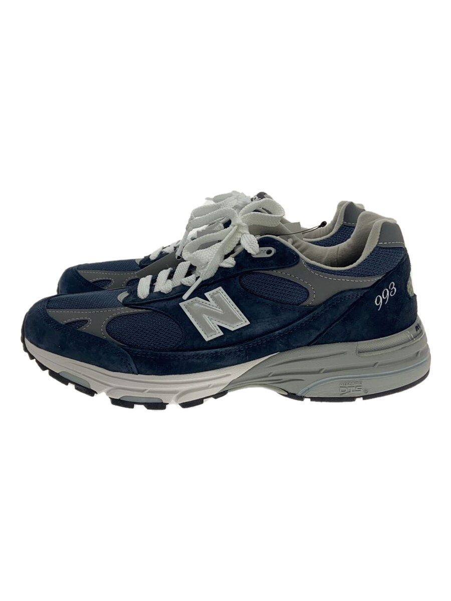 【中古】NEW BALANCE◆ニュー平衡にする/MR993/27糎/NVY【シューズ】