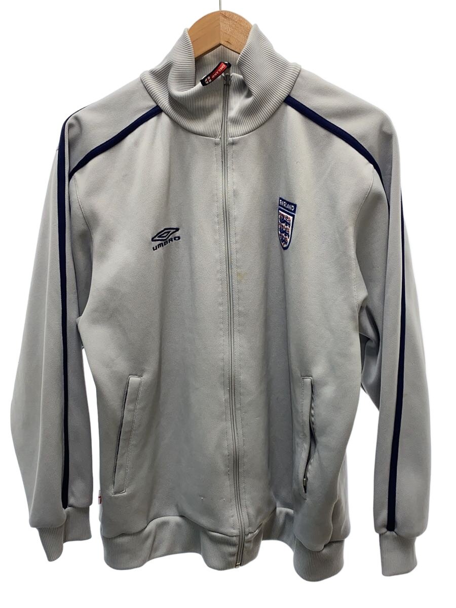 【中古】UMBRO◆プルオーバー/XL/ポリエステル/GRY【メンズウェア】