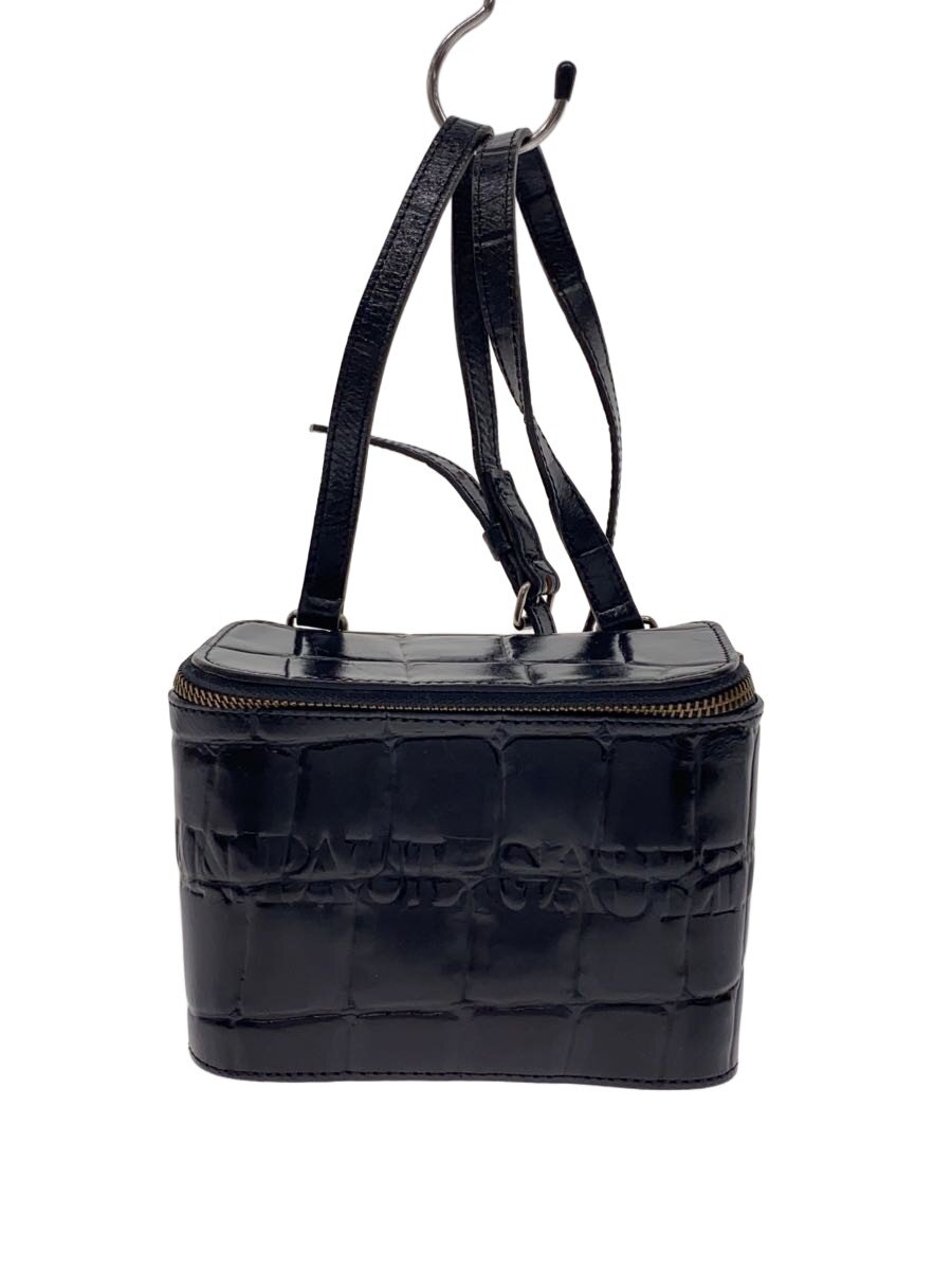 【中古】Jean Paul Gaultier◆ショルダーバッグ/レザー/BLK/アニマル【バッグ】｜2ｎｄ STREET 店