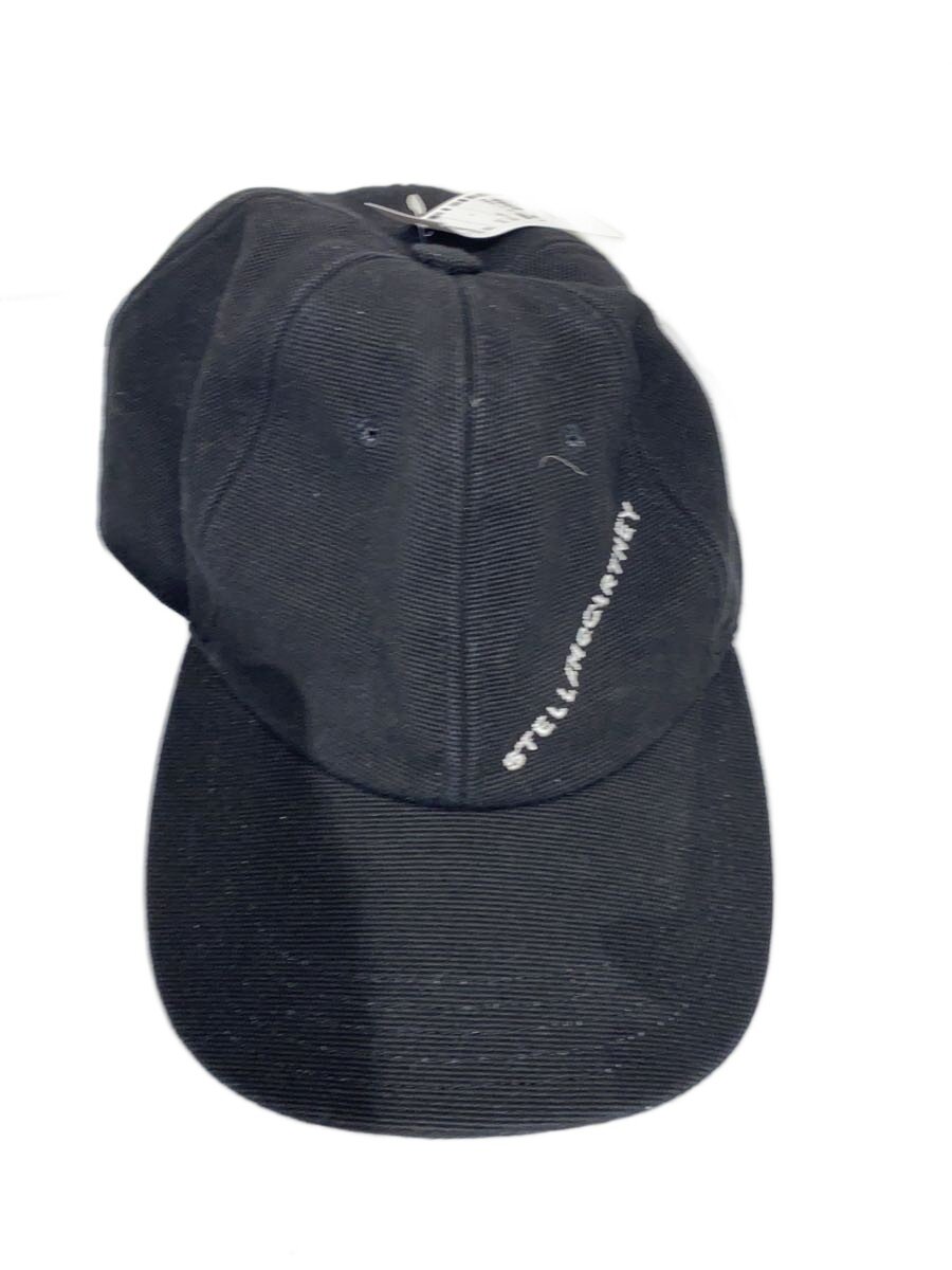 【中古】STELLAMcCARTNEY◆旗がしら/--/綿織物/BLK/レディース【服飾雑貨他】