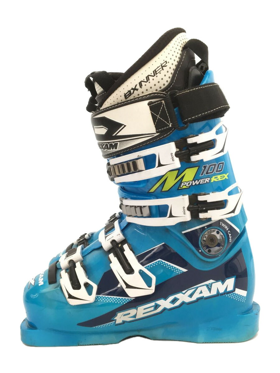 REXXAM スキー靴 青/黄 Ski Boots】REXXAM - Ski Shop - Japanese Brand Ski Gear and