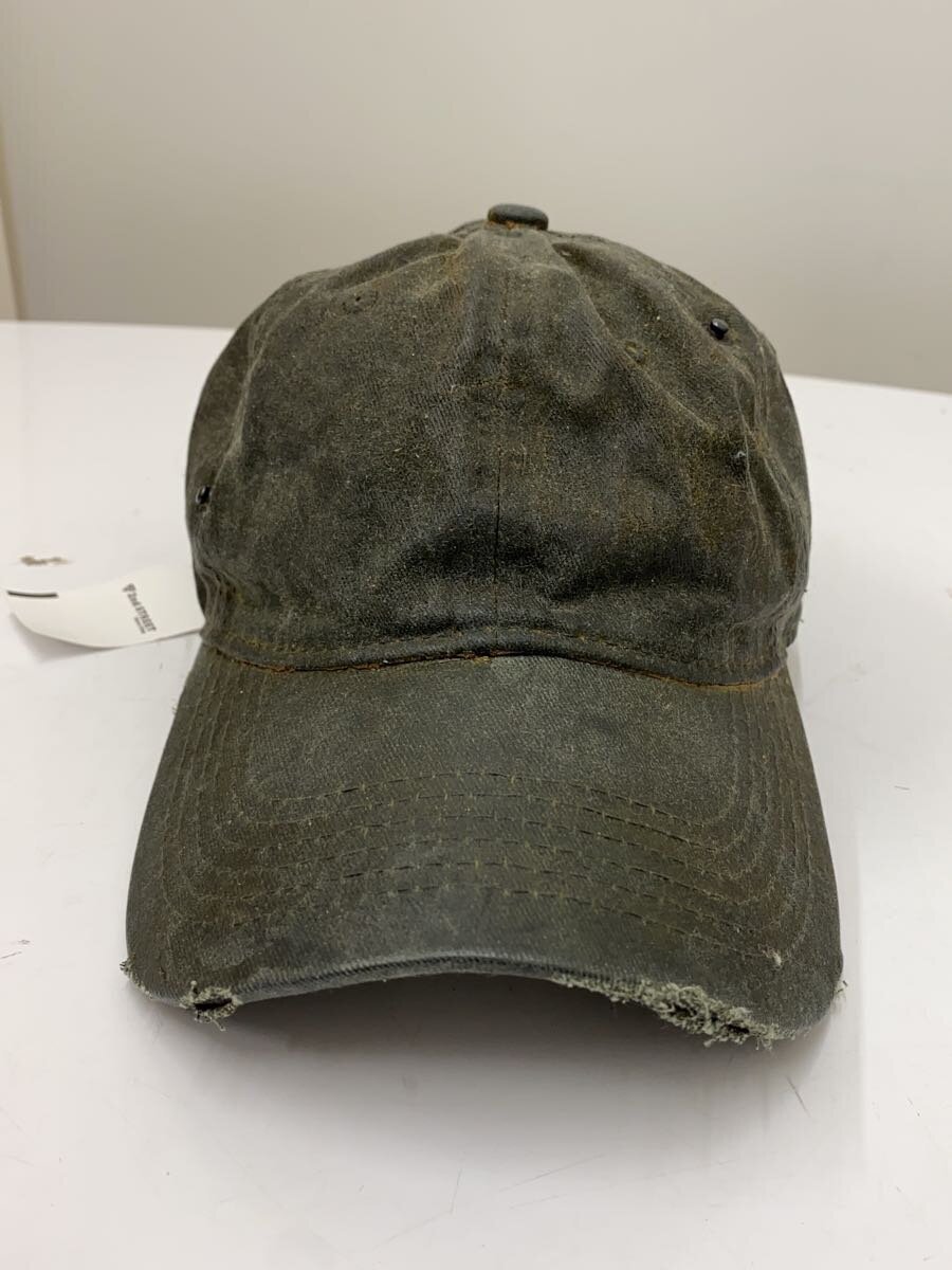 【中古】P.L.N/ヴィンテージオイルドキャップ【服飾雑貨他】