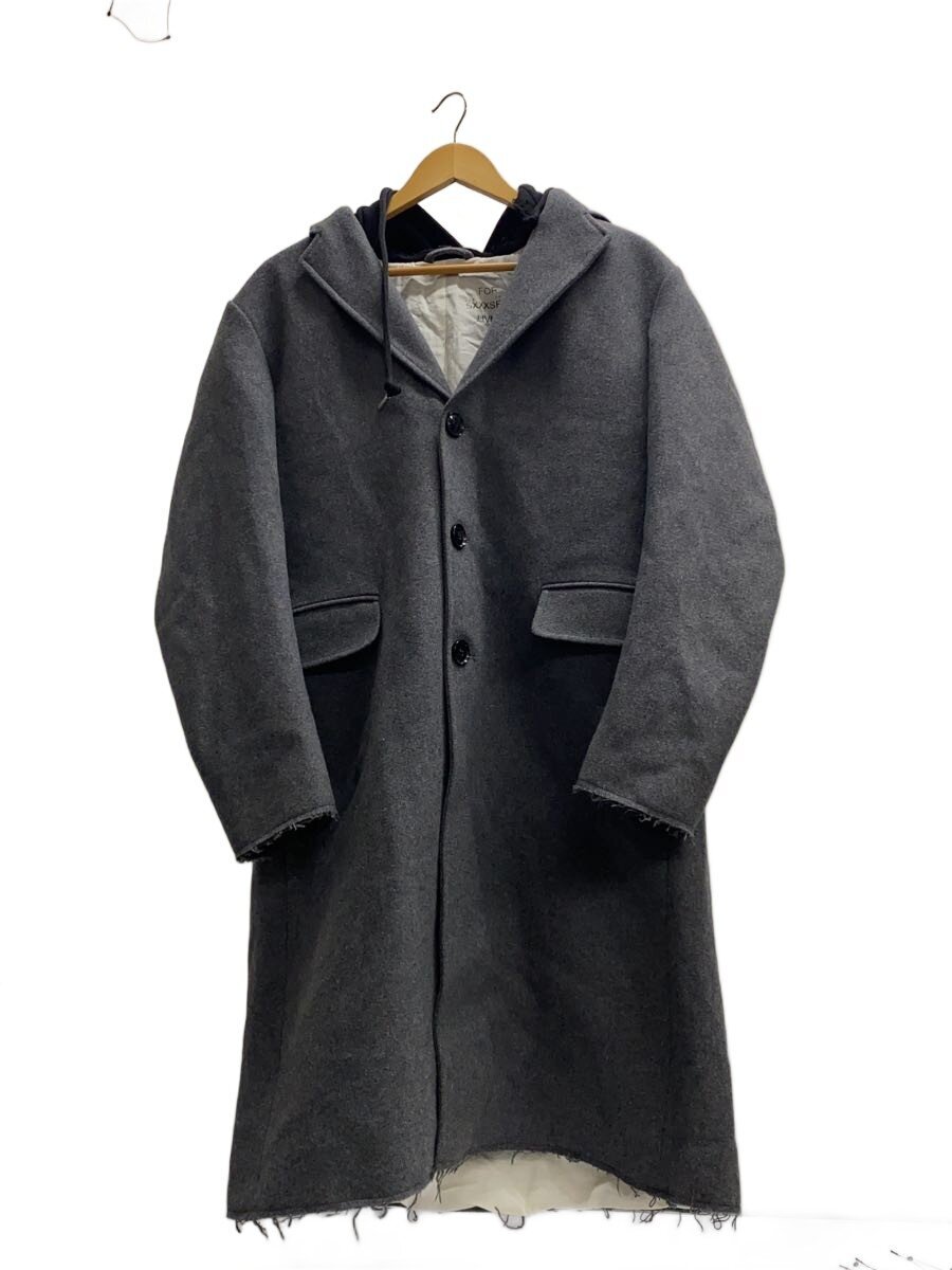 【中古】DIESEL◆チェスターコート/48/ウール/グレー【メンズウェア】｜2ｎｄ STREET 店