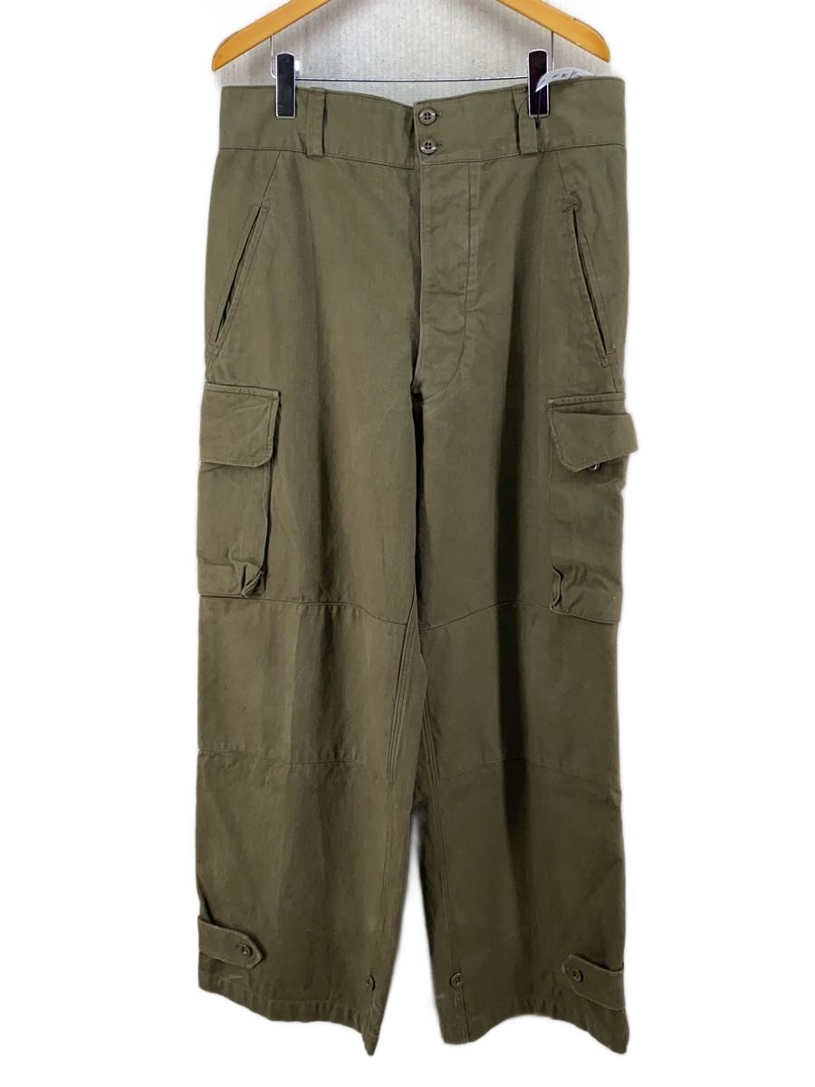 【中古】FRENCH MILITARY◆50s/M47/M-47/前期/ツイル/ボトム/33/コットン/KHK/無地【メンズウェア】|2nd STREET 店