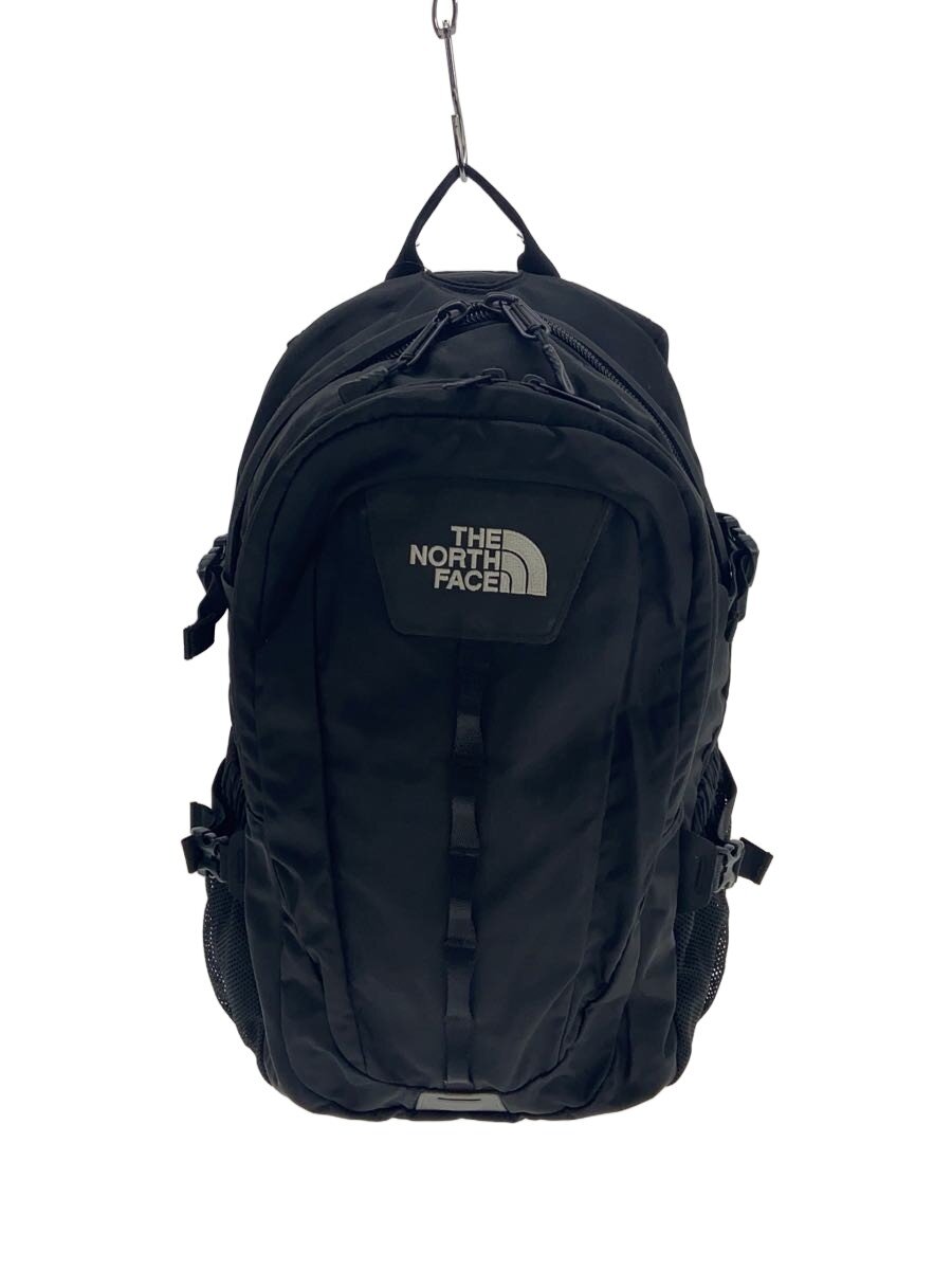 【中古】THE NORTH FACE◆HOT SHOT/背嚢/ポリエステル/BLK/NM72202【御徒面子】