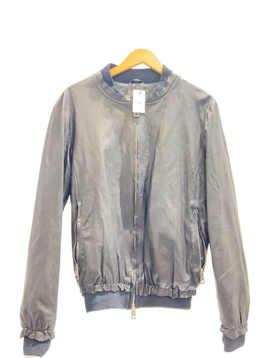 【中古】Estes/なめし革上衣・上衣/--/羊革/BLK/1504-1101【メンズウェア】