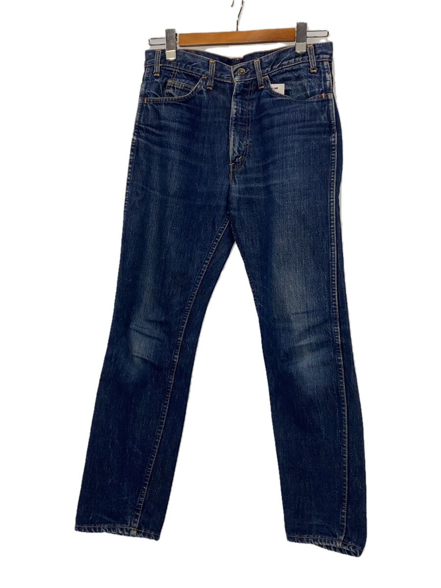 【中古】Levi&rsquo;s◆60s/606/BIG-E/ボタン裏8/42TALON/チェーン/ボトム/デニム/IDG【メンズウェア】｜2ｎｄ STREET 店