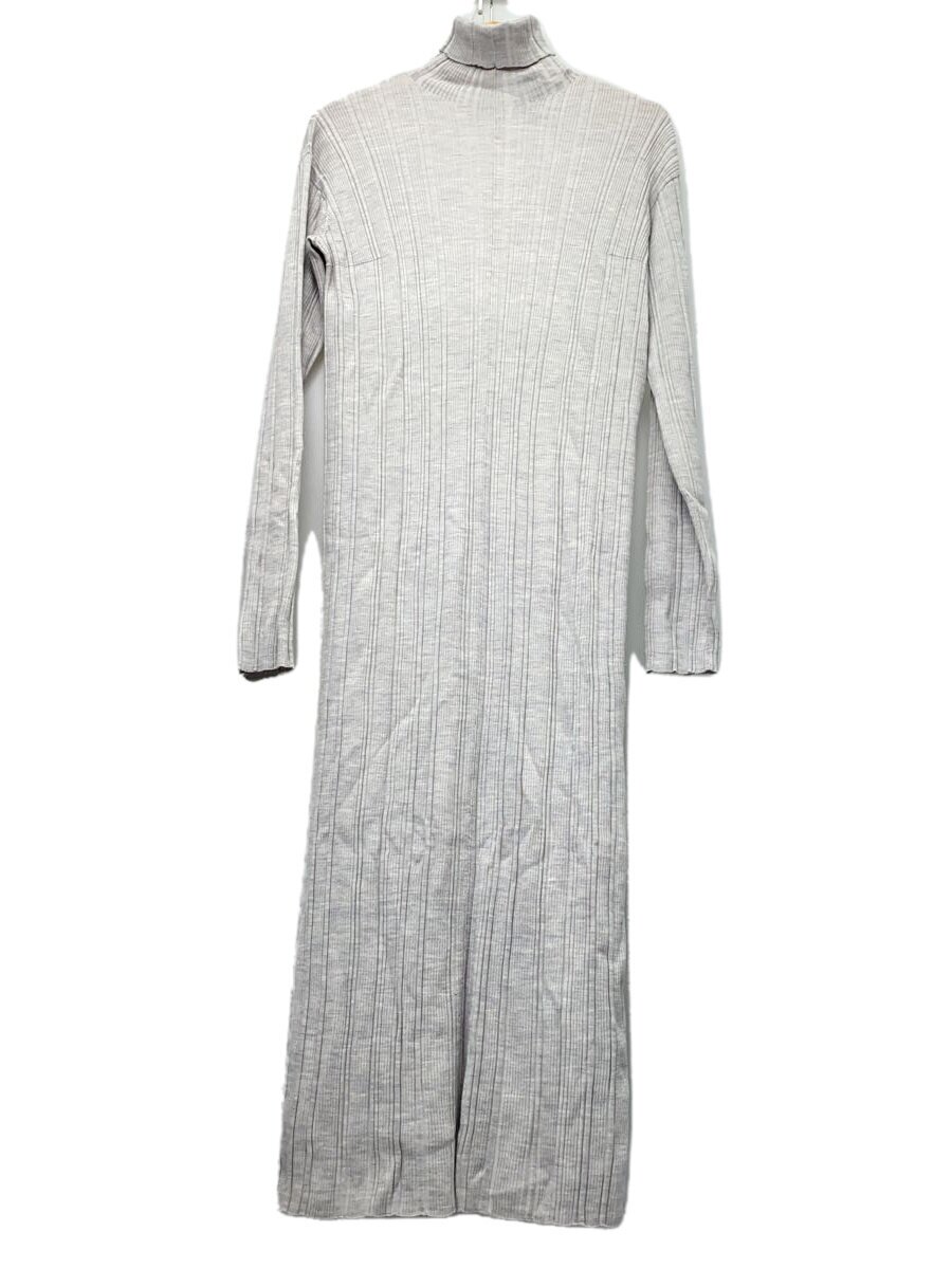 【中古】DIESEL◆長袖衣装/S/羊毛/GRY/無地【レディース御召しもの】