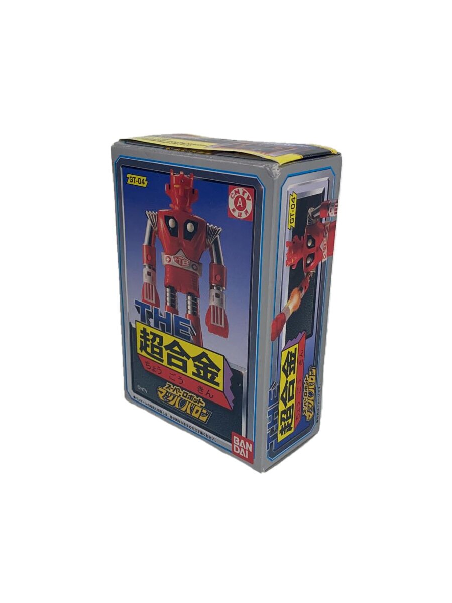 【中古】スーパーロボット マッハバロン/THE超合金/マッハバロン【ホビー】画像
