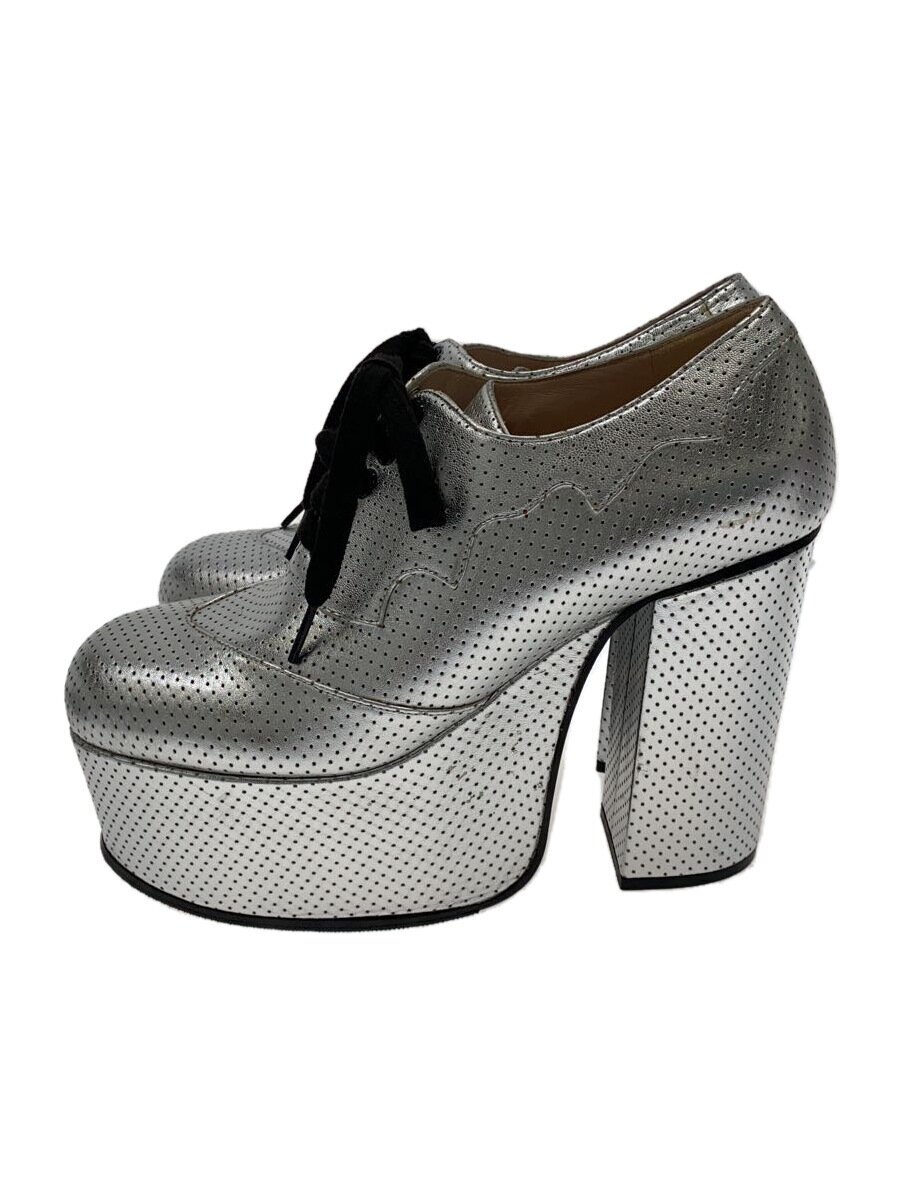 【中古】GUCCI◆シューズ/38/SLV/591035【シューズ】