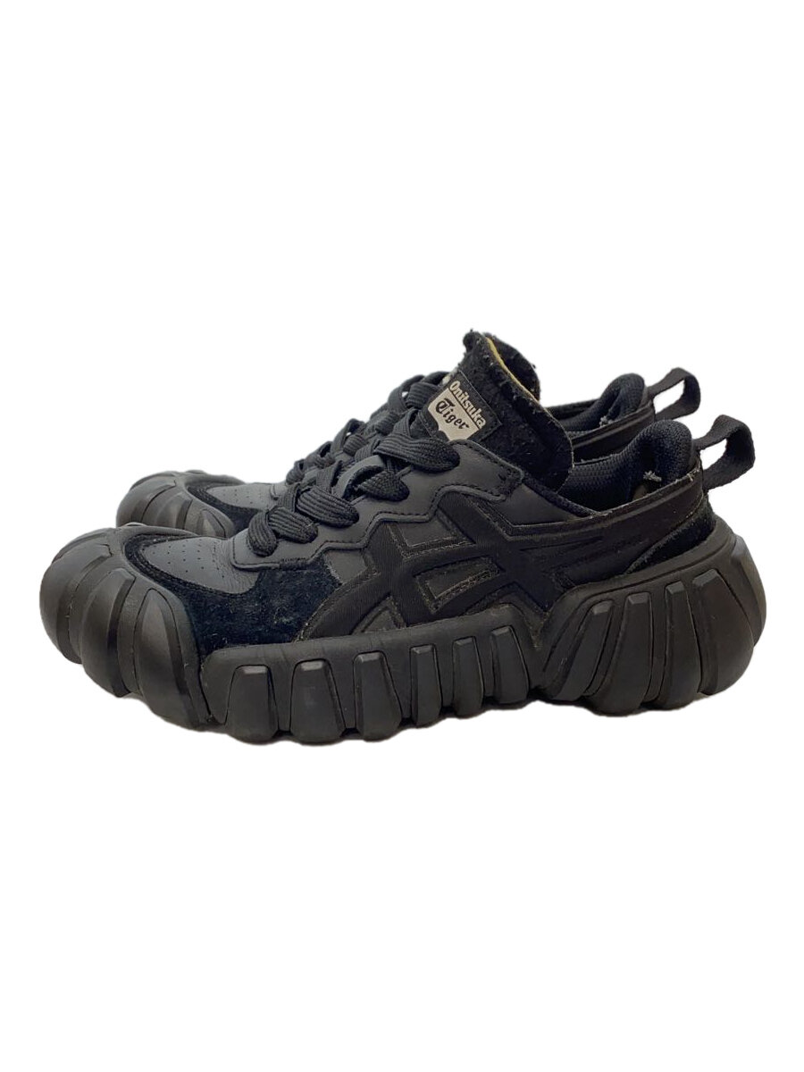 【中古】Onitsuka Tiger◆ローカットスニーカー/24.5cm/BLK/1183B421/DENTIGRE LS【シューズ】｜2ｎｄ STREET 店