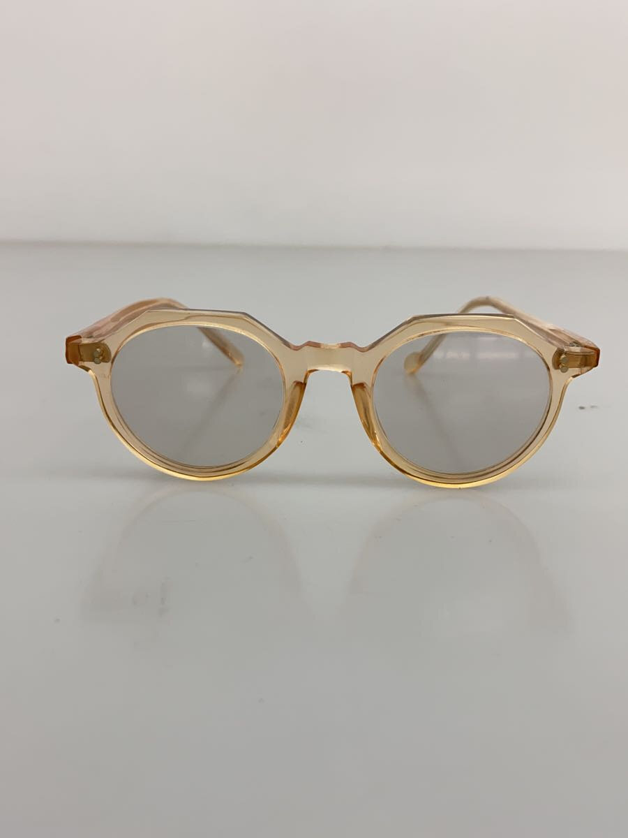 【中古】EURO VINTAGE◆フレンチヴィンテージ/クラウンパント/レアカラー/Lescaケース付属/メガネ/ウェリントン/BEG/CLR/? NULL ?【服飾雑貨他】｜2ｎｄ STREET 店