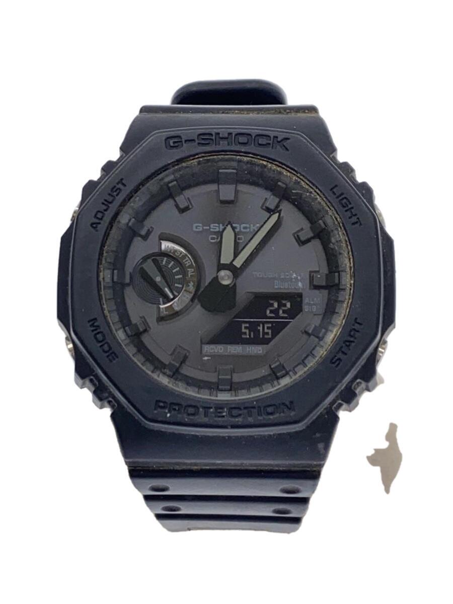 【中古】CASIO◆ソーラーウオッチ_G-SHOCK/デジタル【服飾雑貨他】