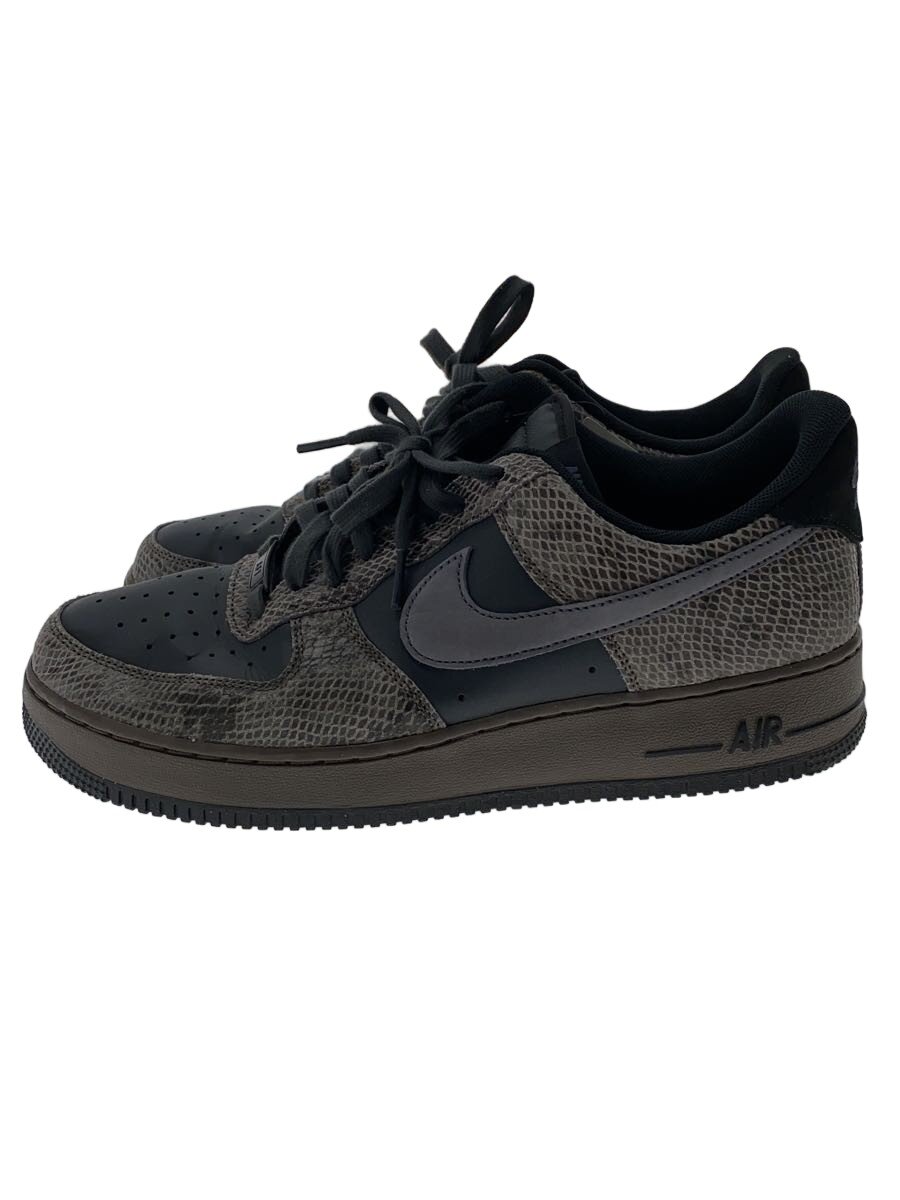 【中古】NIKE◆AIR FORCE 1 07 LV8_エア湖 フォース 1 07 LV8/HF2898-001/29珊/GRY【シューズ】