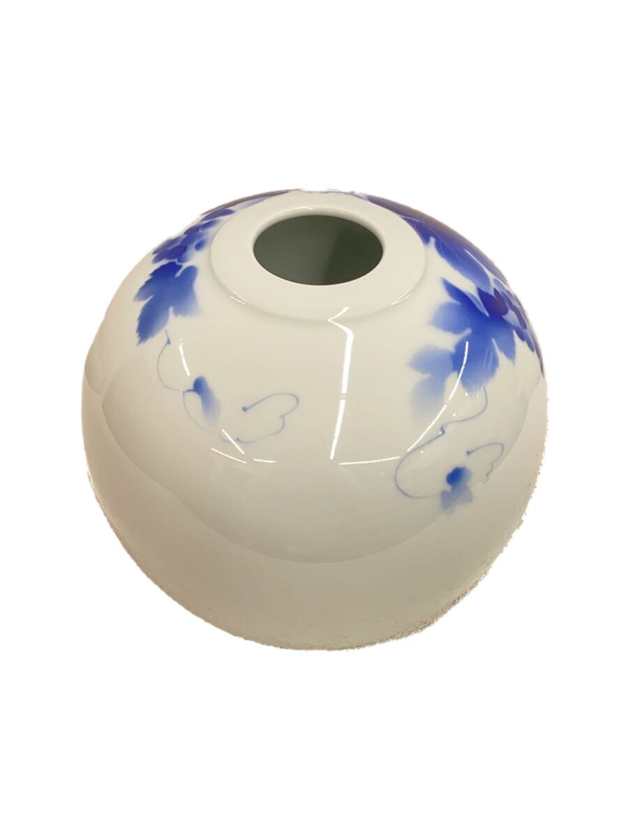 楽天市場】【中古】深川製磁 花瓶 金彩瑠璃牡丹 宮内庁御用達 有田焼