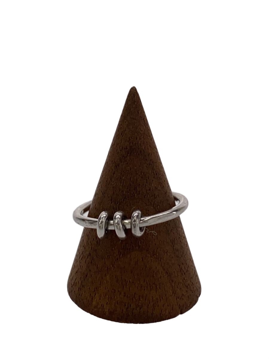【中古】Spinelli Kilcollin◆Connect Ring/輪っか/18KBG/黒いことゴールド/13号/SLV/メンズ//【服飾雑貨他】